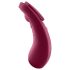 Satisfyer Sexy Secret - умен водоустойчив вибратор за бикини (червен)