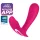 Satisfyer Top Secret - вибратор с управление чрез приложение (розов)