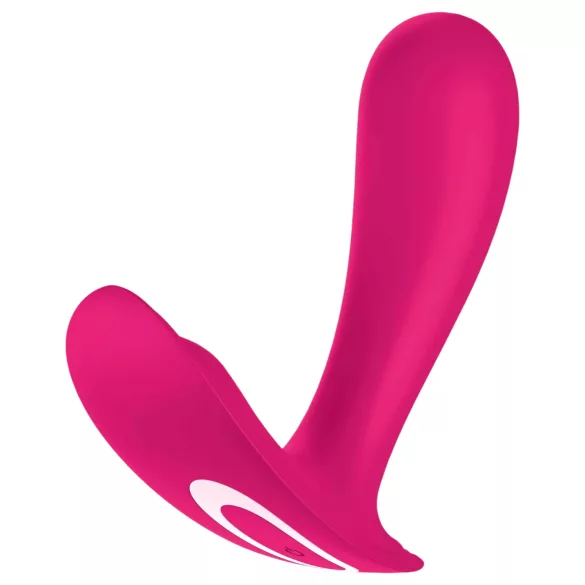 Satisfyer Top Secret - вибратор с управление чрез приложение (розов)