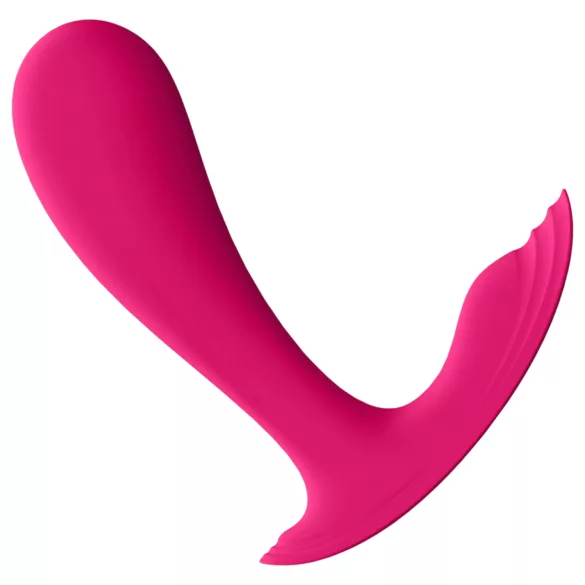 Satisfyer Top Secret - вибратор с управление чрез приложение (розов)