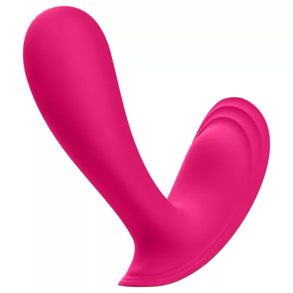 Satisfyer Top Secret - вибратор с управление чрез приложение (розов)