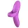 Satisfyer Bold Lover - акумулаторен, водоустойчив вибратор за пръст (розов)