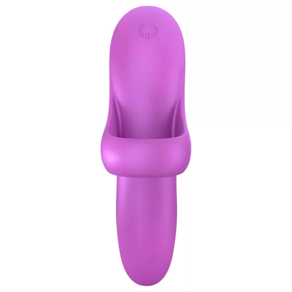 Satisfyer Bold Lover - акумулаторен, водоустойчив вибратор за пръст (розов)