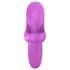 Satisfyer Bold Lover - Акумулаторен, водоустойчив пръстов вибратор (розов)