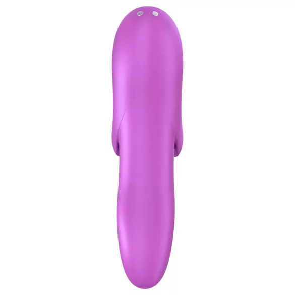 Satisfyer Bold Lover - акумулаторен, водоустойчив вибратор за пръст (розов)