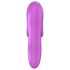 Satisfyer Bold Lover - Акумулаторен, водоустойчив пръстов вибратор (розов)