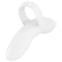 Satisfyer Bold Lover - вибратор за пръст - акумулаторен, водоустойчив, бял