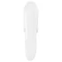 Satisfyer Bold Lover - вибратор за пръст - акумулаторен, водоустойчив, бял