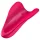 Satisfyer High Fly - вибратор за клитор - акумулаторен, водоустойчив - розов