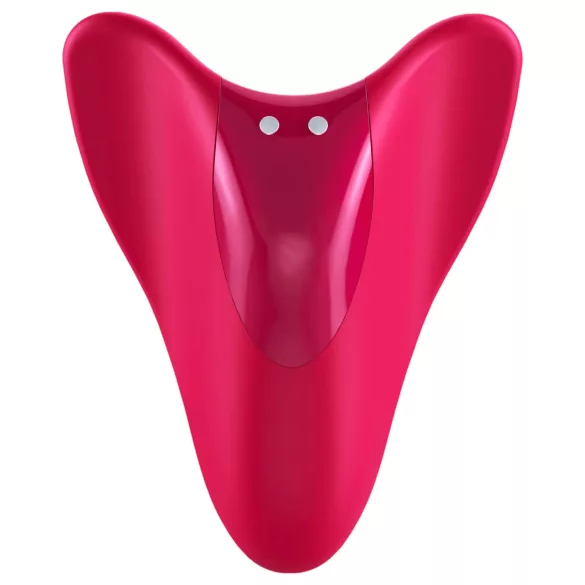 Satisfyer High Fly - вибратор за клитор - акумулаторен, водоустойчив - розов