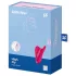 Satisfyer High Fly - вибратор за клитор - акумулаторен, водоустойчив - розов