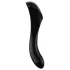 Satisfyer Candy Cane - вибратор с две рамена - акумулаторен, водоустойчив, черен