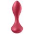 Satisfyer Backdoor Lover - акумулаторен, водоустойчив анален вибратор (червен)