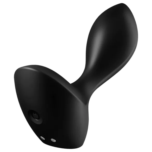 Satisfyer Backdoor Lover - акумулаторен, водоустойчив анален вибратор (черен)
