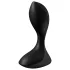 Satisfyer Backdoor Lover - акумулаторен, водоустойчив анален вибратор (черен)
