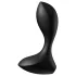 Satisfyer Backdoor Lover - акумулаторен, водоустойчив анален вибратор (черен)