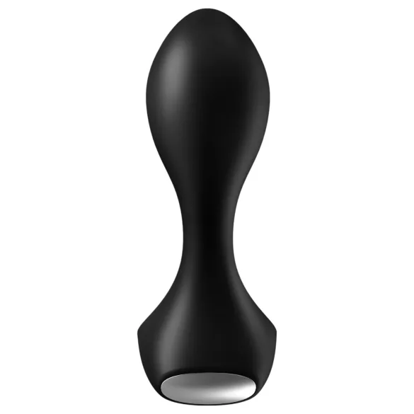 Satisfyer Backdoor Lover - акумулаторен, водоустойчив анален вибратор (черен)