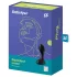 Satisfyer Backdoor Lover - акумулаторен, водоустойчив анален вибратор (черен)