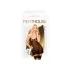 Penthouse Guilty Icon - секси рокля с жартиери и прашка - черна - M/L