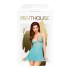 Penthouse - дамска нощница и прашка - тюркоаз - L/XL