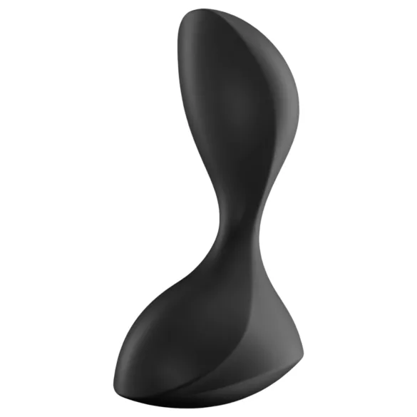 Satisfyer Sweet Seal - анален вибратор с управление чрез приложение (черен)