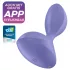 Satisfyer Sweet Seal - анален вибратор с управление чрез приложение (лилав)