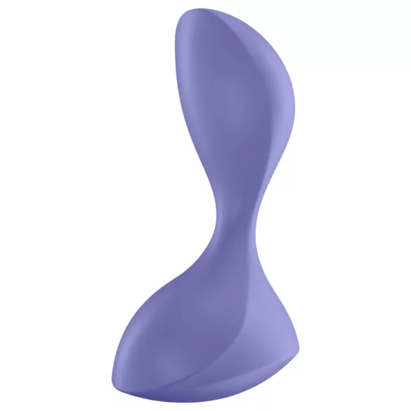 Satisfyer Sweet Seal - анален вибратор с управление чрез приложение (лилав)