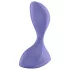 Satisfyer Sweet Seal - анален вибратор с управление чрез приложение (лилав)