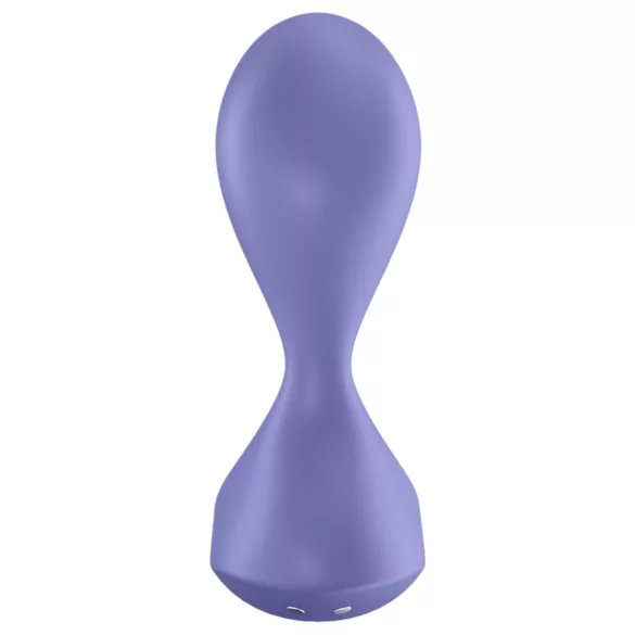 Satisfyer Sweet Seal - анален вибратор с управление чрез приложение (лилав)