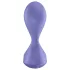 Satisfyer Sweet Seal - анален вибратор с управление чрез приложение (лилав)