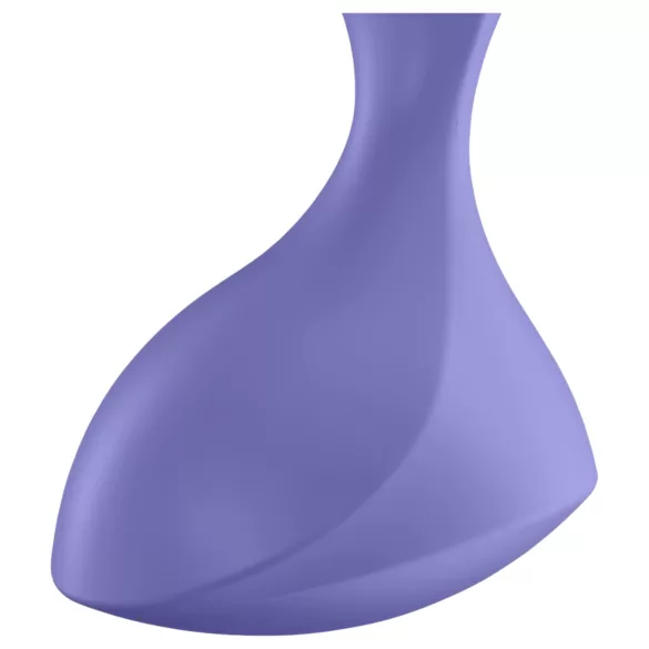 Satisfyer Sweet Seal - анален вибратор с управление чрез приложение (лилав)