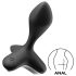 Satisfyer Game Changer - акумулаторен анален вибратор (черен)