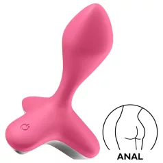   Satisfyer Game Changer - вибратор за анална стимулация с акумулатор (розов)