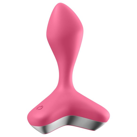 Satisfyer Game Changer - акумулаторен анален вибратор (розов)