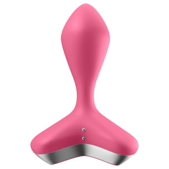 Satisfyer Game Changer - акумулаторен анален вибратор (розов)