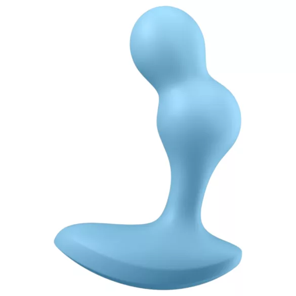 Satisfyer Deep Diver - анален вибратор с вибрации - син