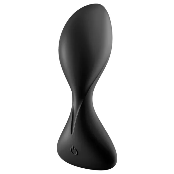 Satisfyer Trendsetter - анален вибратор с управление чрез приложение (черен)