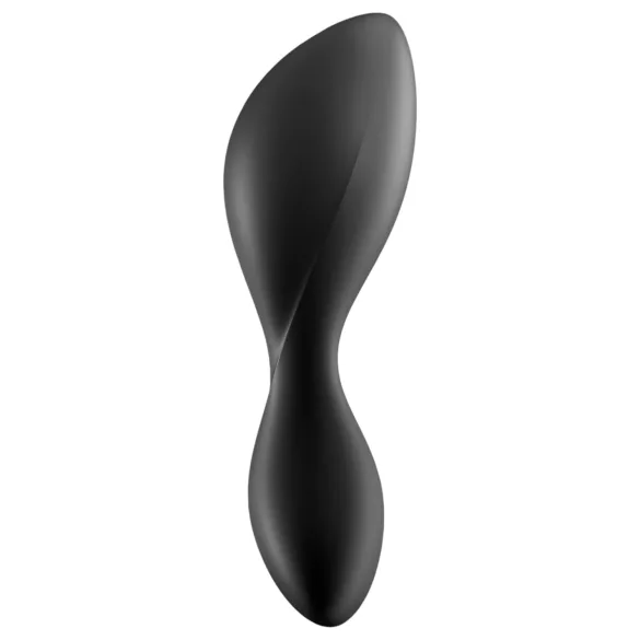 Satisfyer Trendsetter - анален вибратор с управление чрез приложение (черен)