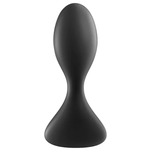 Satisfyer Trendsetter - анален вибратор с управление чрез приложение (черен)