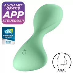   Satisfyer Trendsetter - анален вибратор с управление чрез приложение (зелен)
