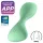 Satisfyer Trendsetter - анален вибратор с управление чрез приложение (зелен)