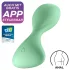 Satisfyer Trendsetter - анален вибратор с управление чрез приложение (зелен)