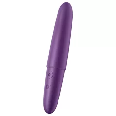   Satisfyer Ultra Power Bullet 6 - вибратор с акумулатор водоустойчив лилав