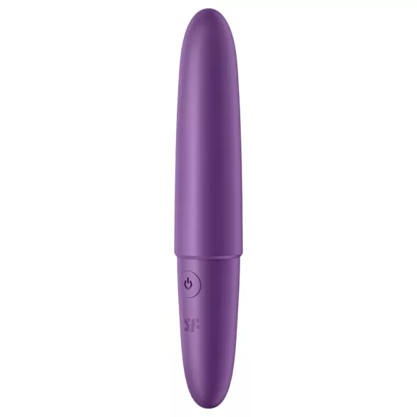 Satisfyer Ultra Power Bullet 6 - вибратор с акумулатор водоустойчив лилав