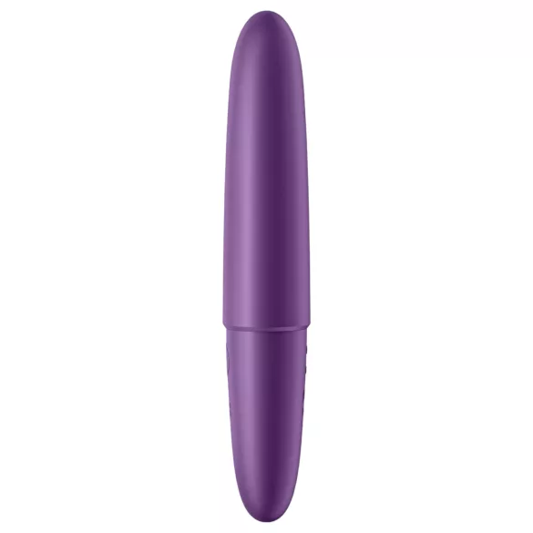 Satisfyer Ultra Power Bullet 6 - вибратор с акумулатор водоустойчив лилав