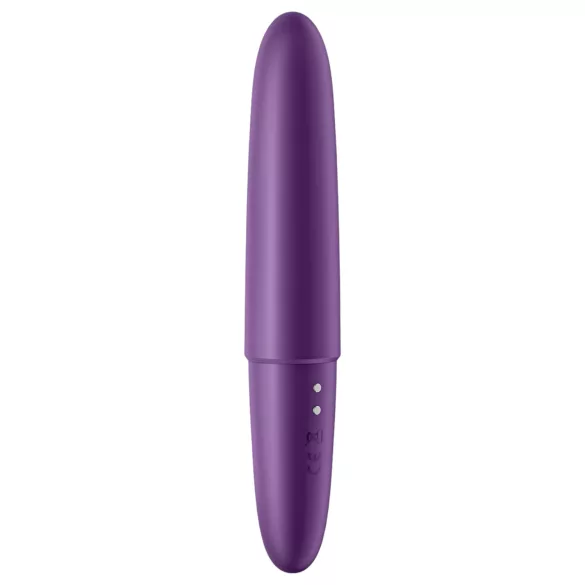 Satisfyer Ultra Power Bullet 6 - вибратор с акумулатор водоустойчив лилав
