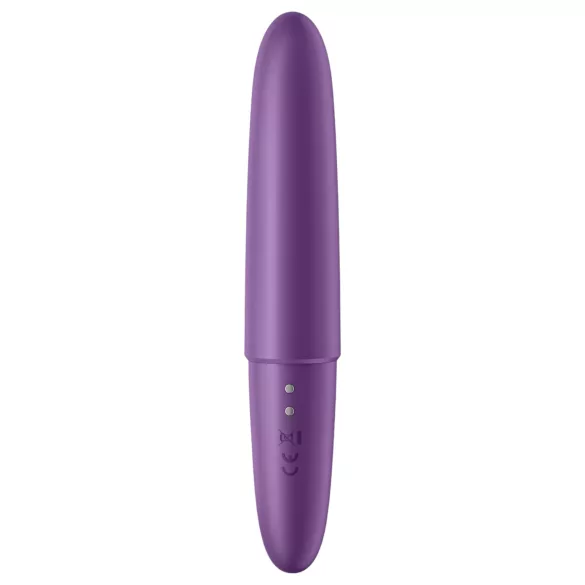 Satisfyer Ultra Power Bullet 6 - вибратор с акумулатор водоустойчив лилав