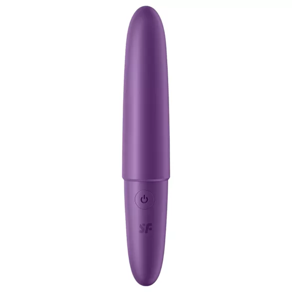 Satisfyer Ultra Power Bullet 6 - вибратор с акумулатор водоустойчив лилав