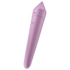   Satisfyer Ultra Power Bullet 8 - интелигентен водоустойчив вибратор (лилав)