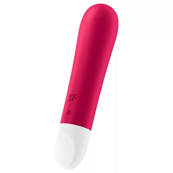 Satisfyer Ultra Power Bullet 1 - вибратор с акумулатор, водоустойчив - червен
